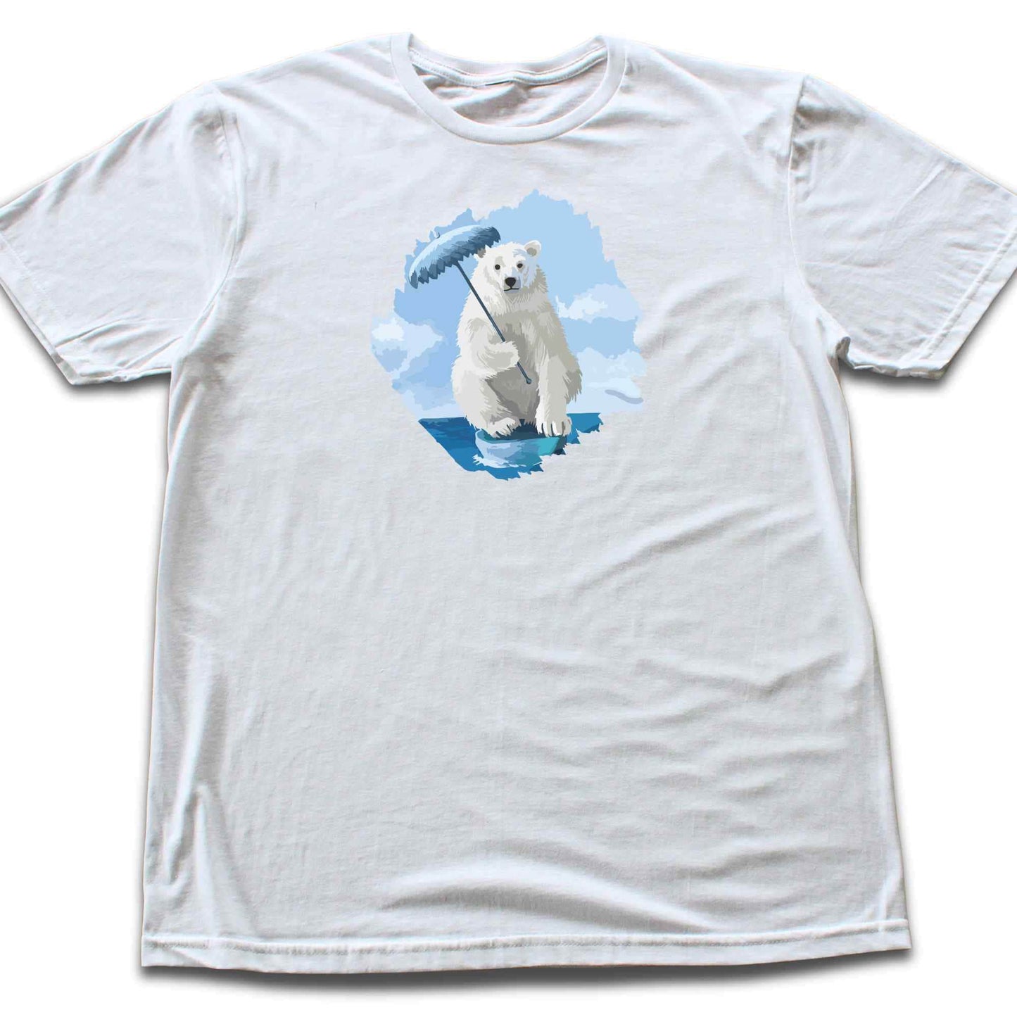 Polar Bear Umbrella T-shirt