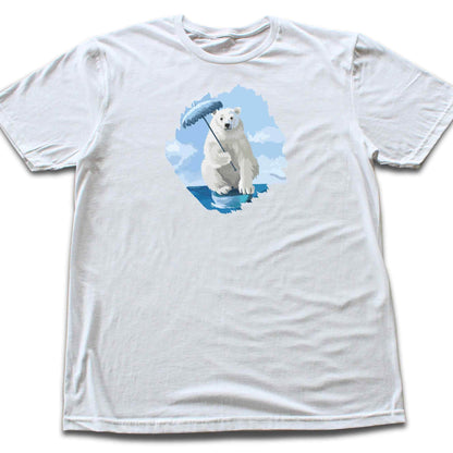 Polar Bear Umbrella T-shirt