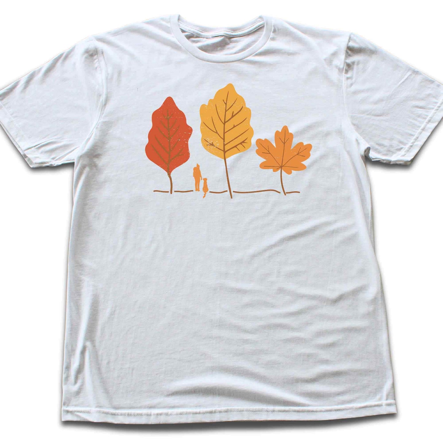 Hike Autumn Forest Graphic T-shirt