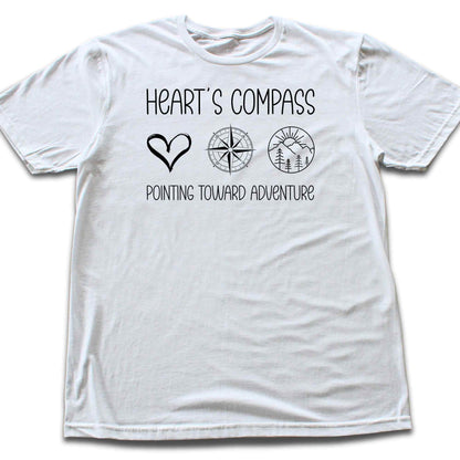 Pointing Toward Adventure T-shirt