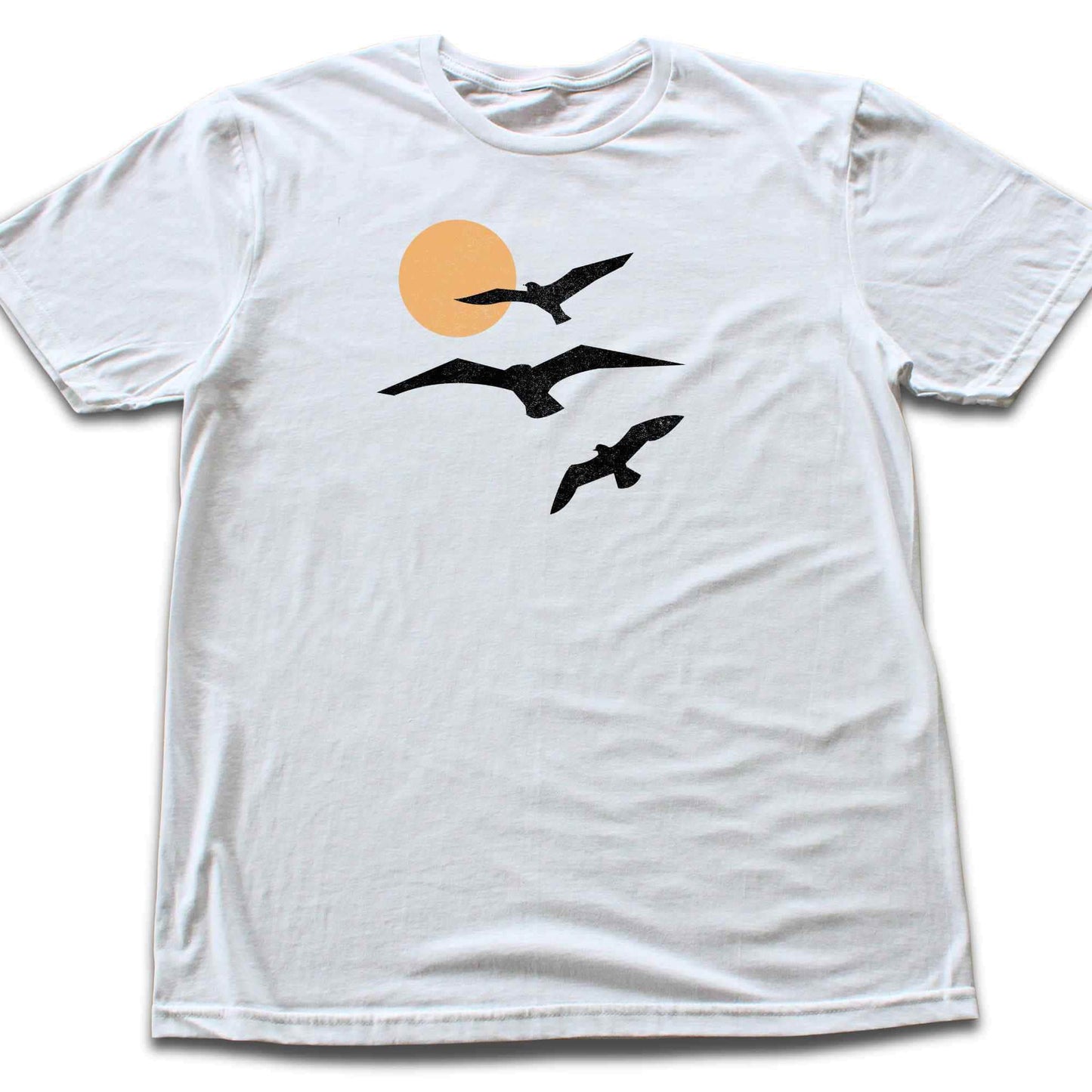Sea, Birds and Sun T-shirt