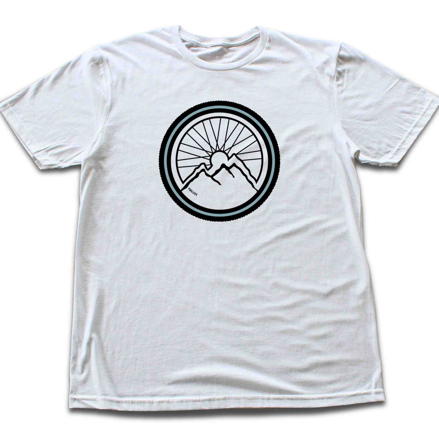 MTB Wheel T-shirt