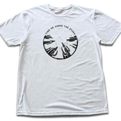 Find me under The Star Cactus T-shirt