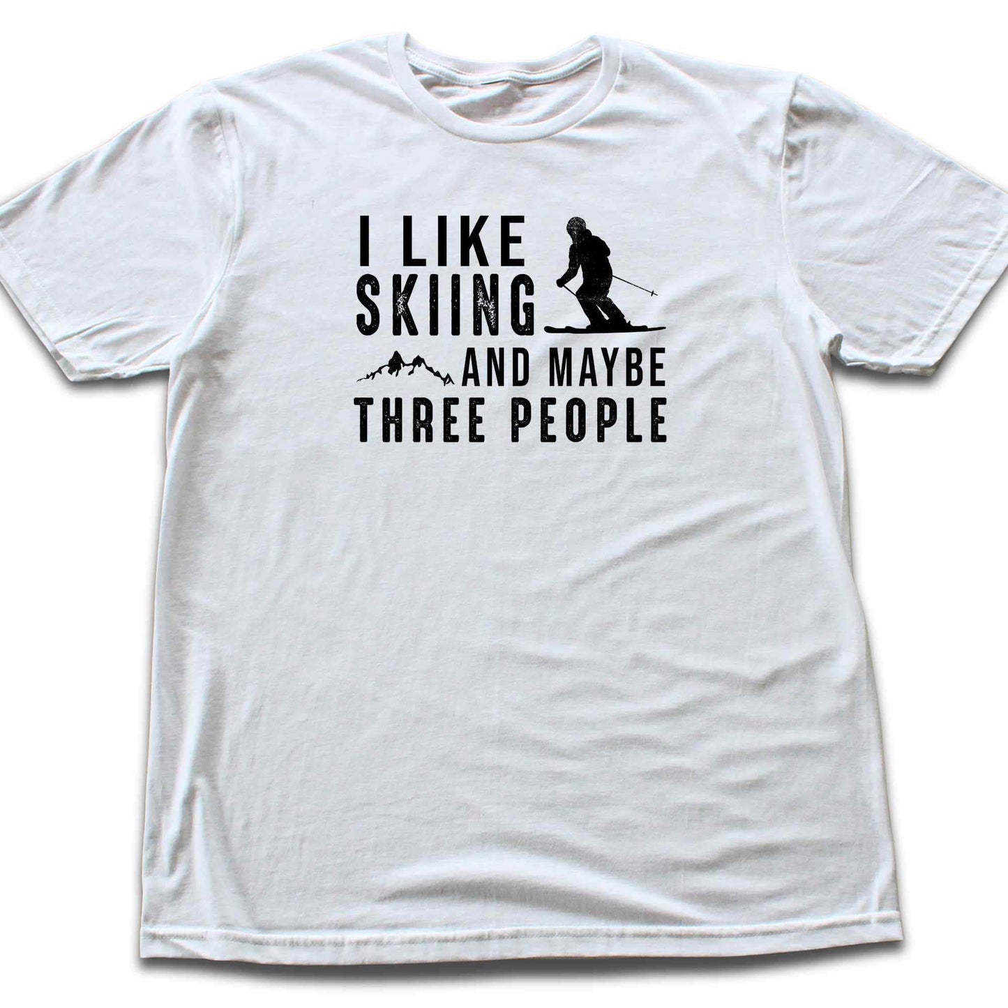 I Like Skiing T-shirt