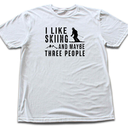 I Like Skiing T-shirt