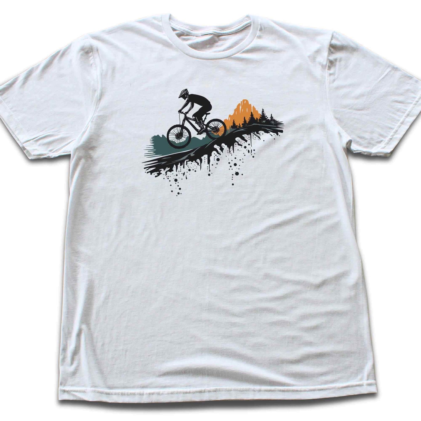 Bike In Mountain T-shirt