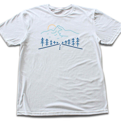 Road to Mountain T-shirt