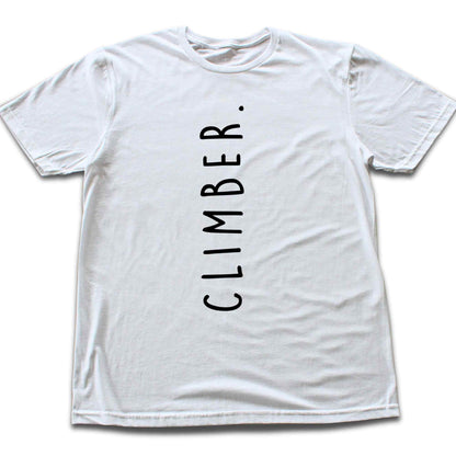 Climber Typo T-shirt