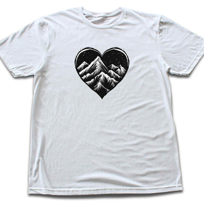 Mountain at the right place T-shirt