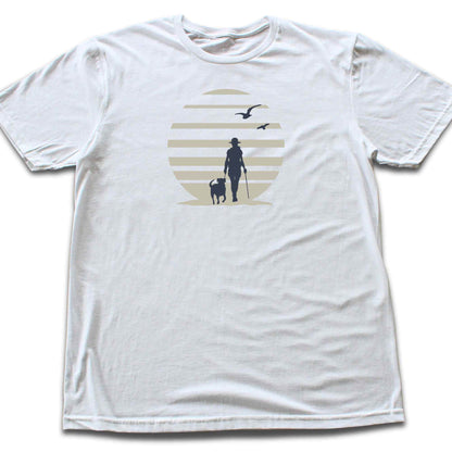 Hiking Girl and Dog T-shirt