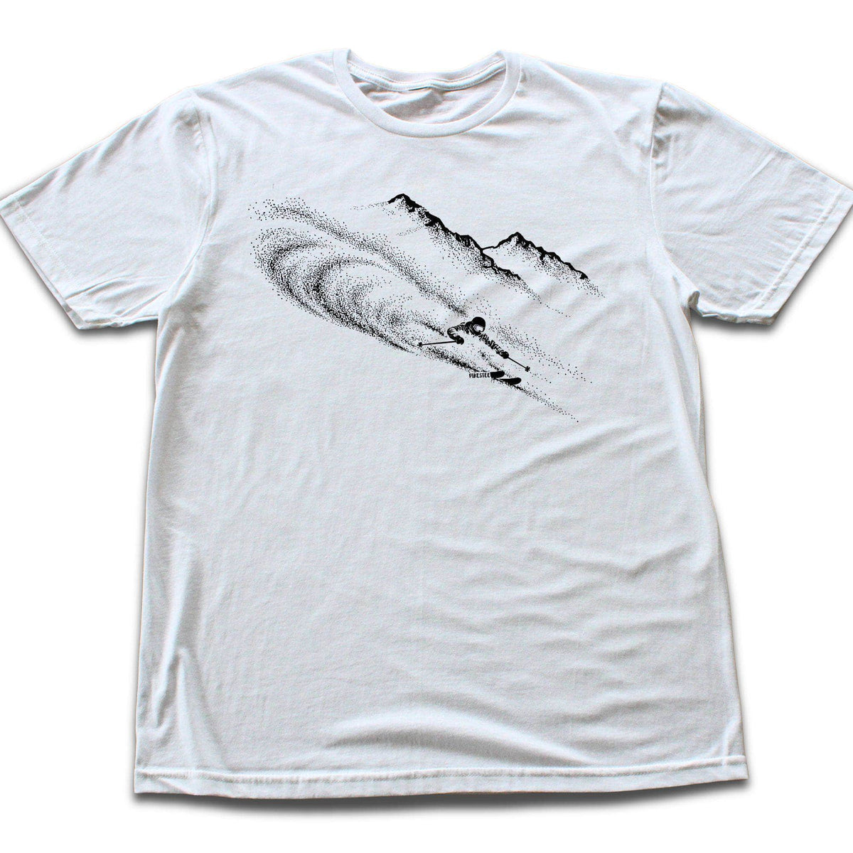 Ski Flow Mountain T-shirt