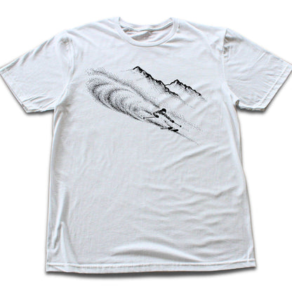 Ski Flow Mountain T-shirt