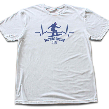 Snowboarding Girl T-shirt