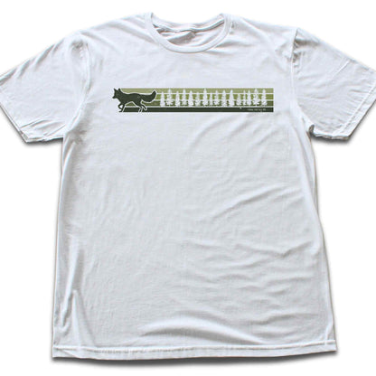 Follow Your Path Fox T-shirt