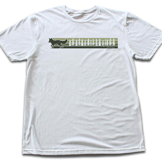 Follow Your Path Fox T-shirt