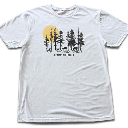Respect the Locals Forest T-shirt