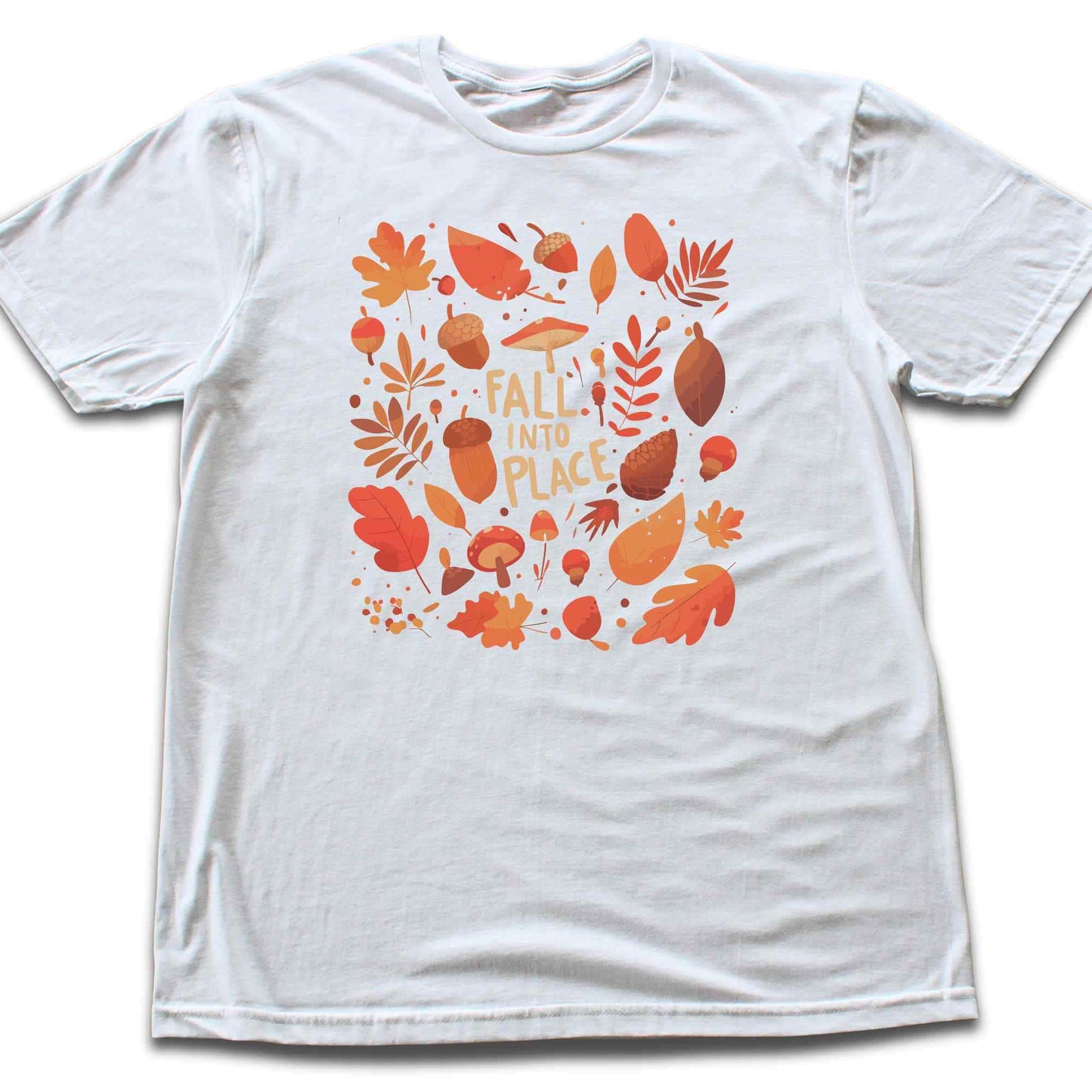 Fall into place T-shirt