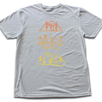 Every Places Of Nature T-shirt