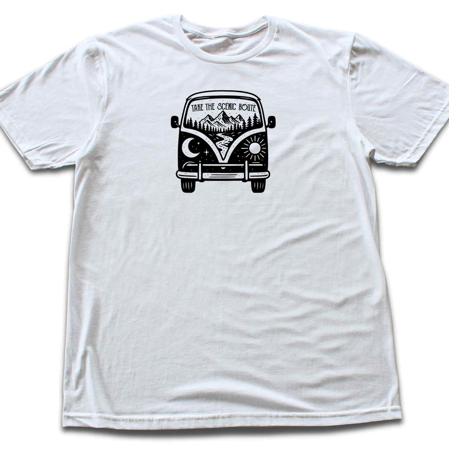 Take The Scenic Route Van T-shirt