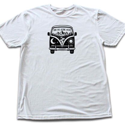 Take The Scenic Route Van T-shirt