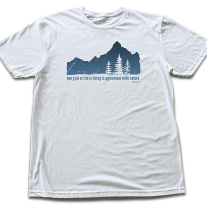 The Goal Of Life Quote T-shirt