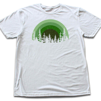 Green Forest landscape T-shirt