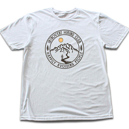 Introvert Hiking Club T-shirt