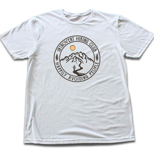 Introvert Hiking Club T-shirt