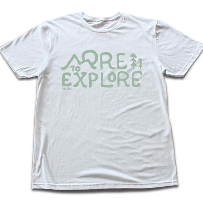 More To Explore T-shirt