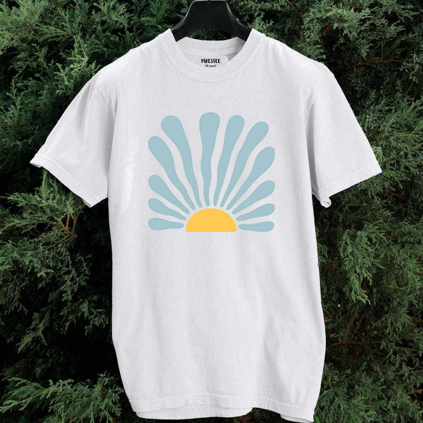 Abstract Sunrays T-shirt