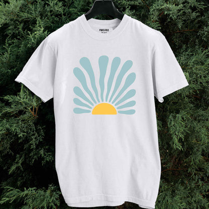 Abstract Sunrays T-shirt