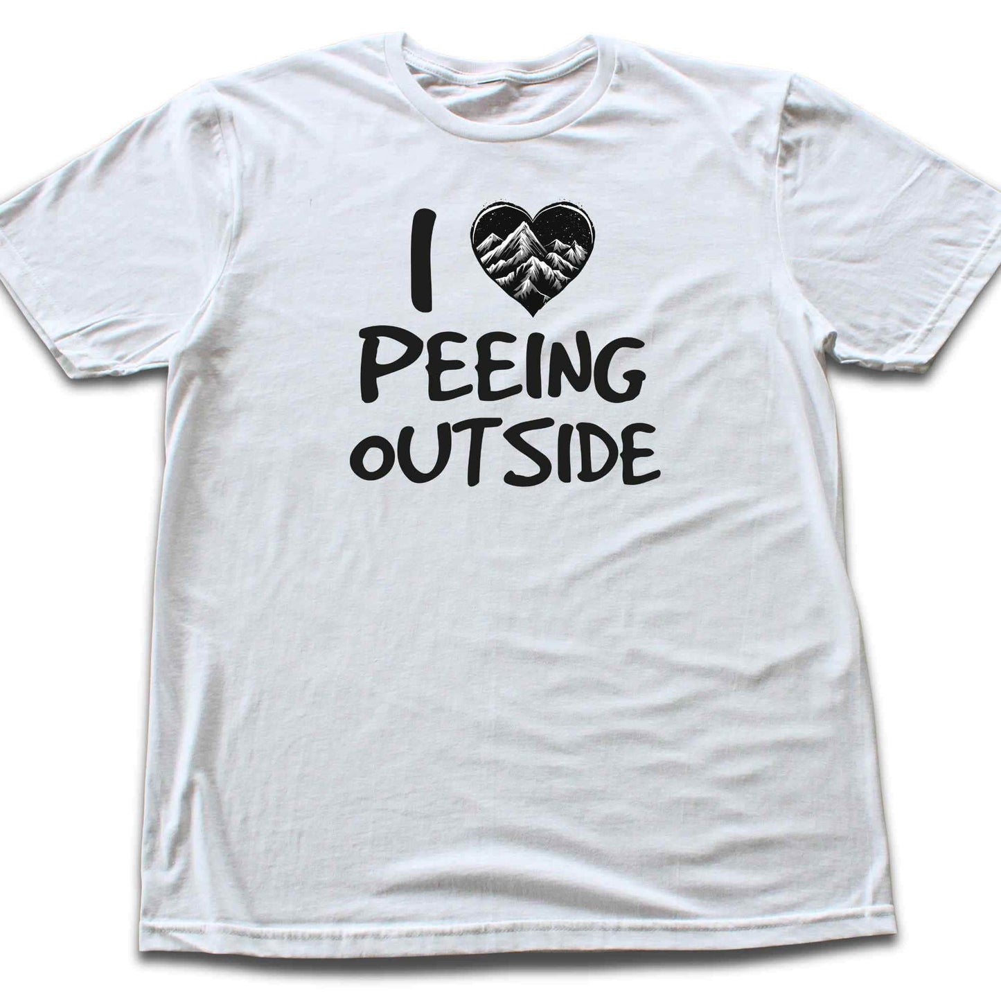 I Love Peeing Outside T-shirt