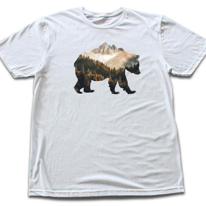 ColorFull Bear Landscape T-shirt