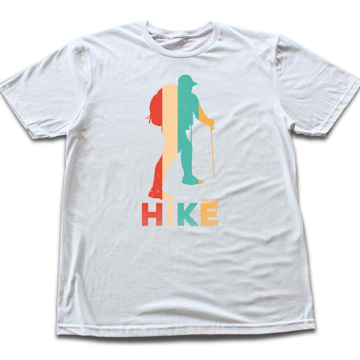 Hike Silhouette Colors T-shirt