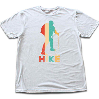 Hike Silhouette Colors T-shirt