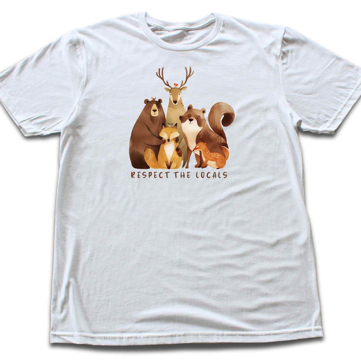 Respect The Locals T-shirt