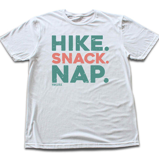 Hike snack, Nap T-shirt