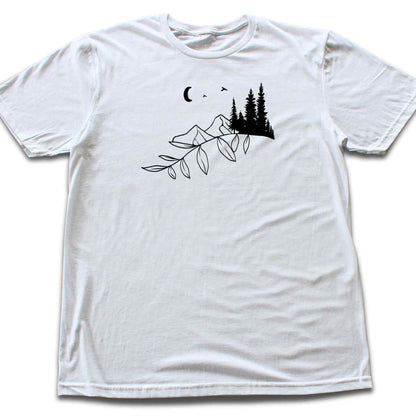Branch Landscape T-shirt