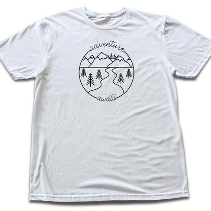Adventure Awaits T-shirt