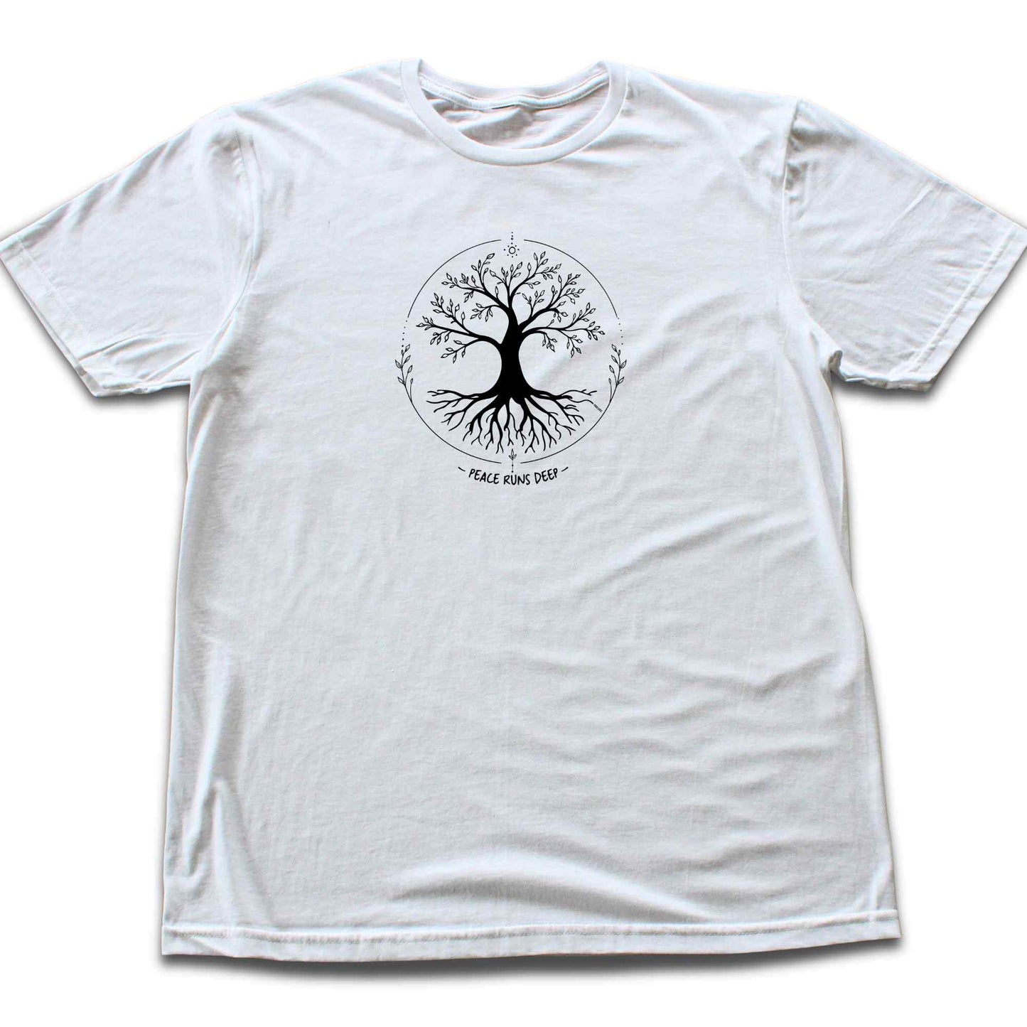 Peace Runs Deep T-shirt