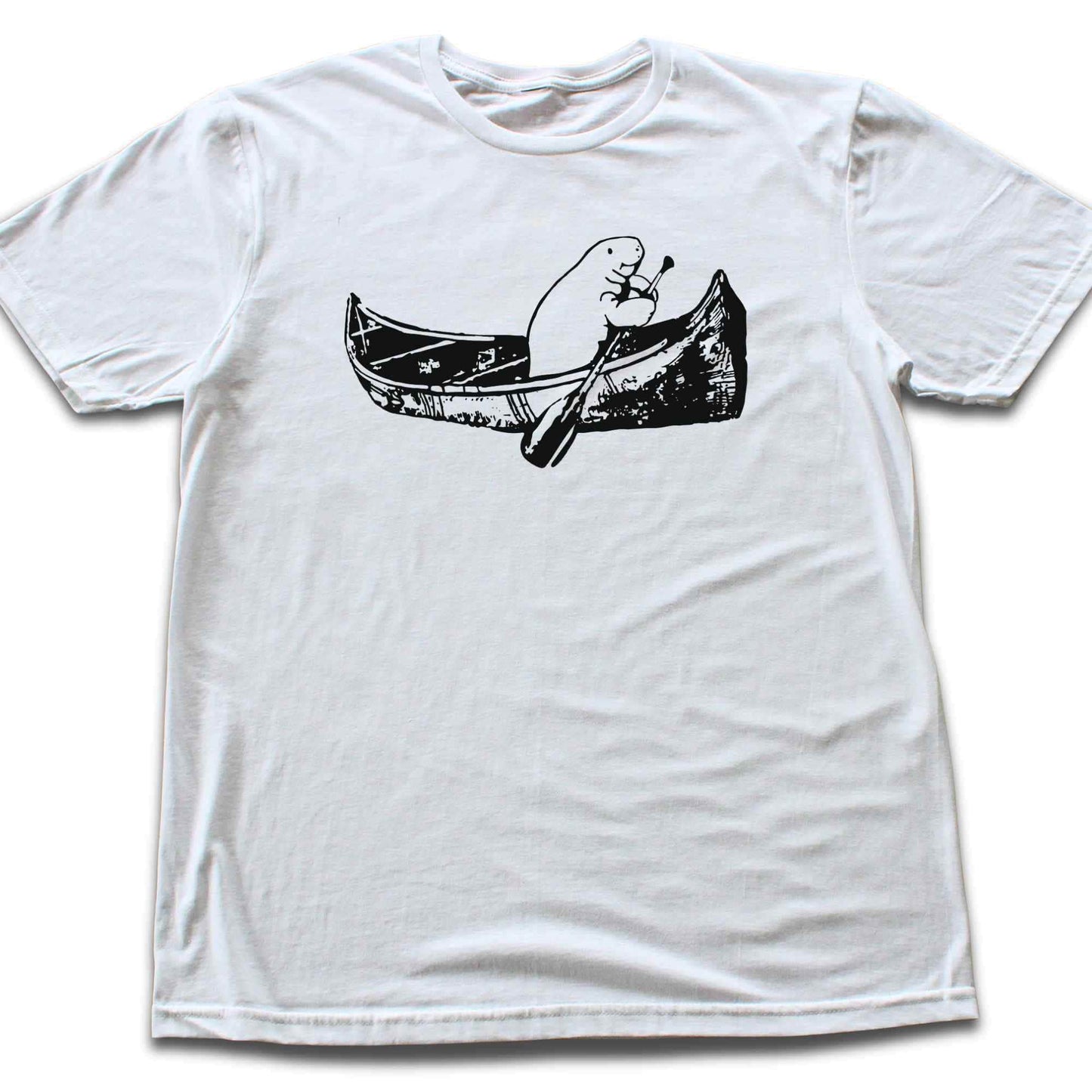Manatee Canoe T-shirt