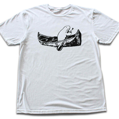 Manatee Canoe T-shirt
