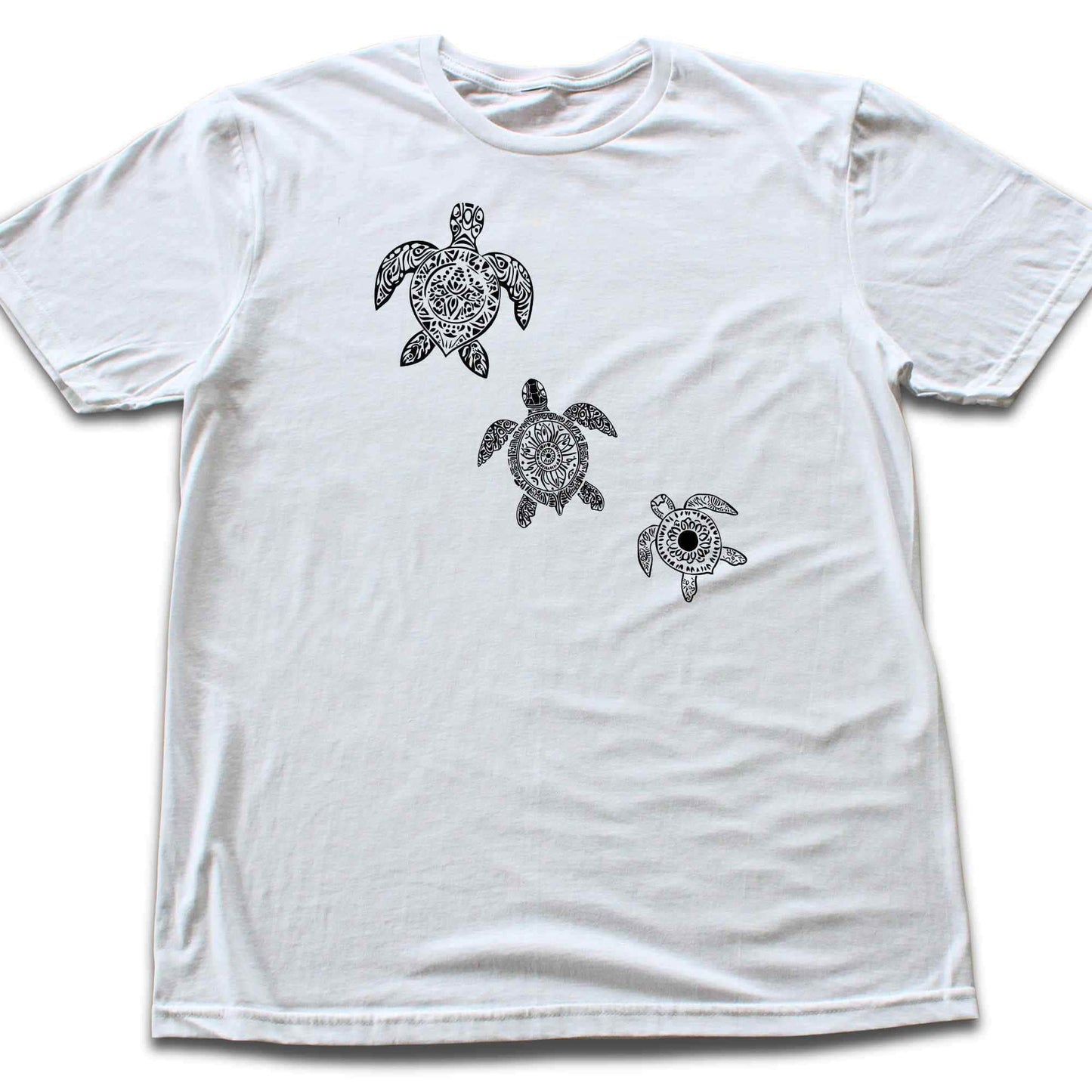 Three Turtle Mandala T-shirt
