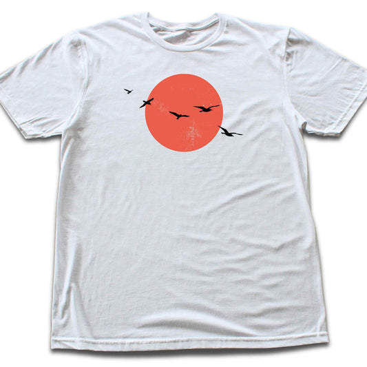 Sunset Birds T-shirt