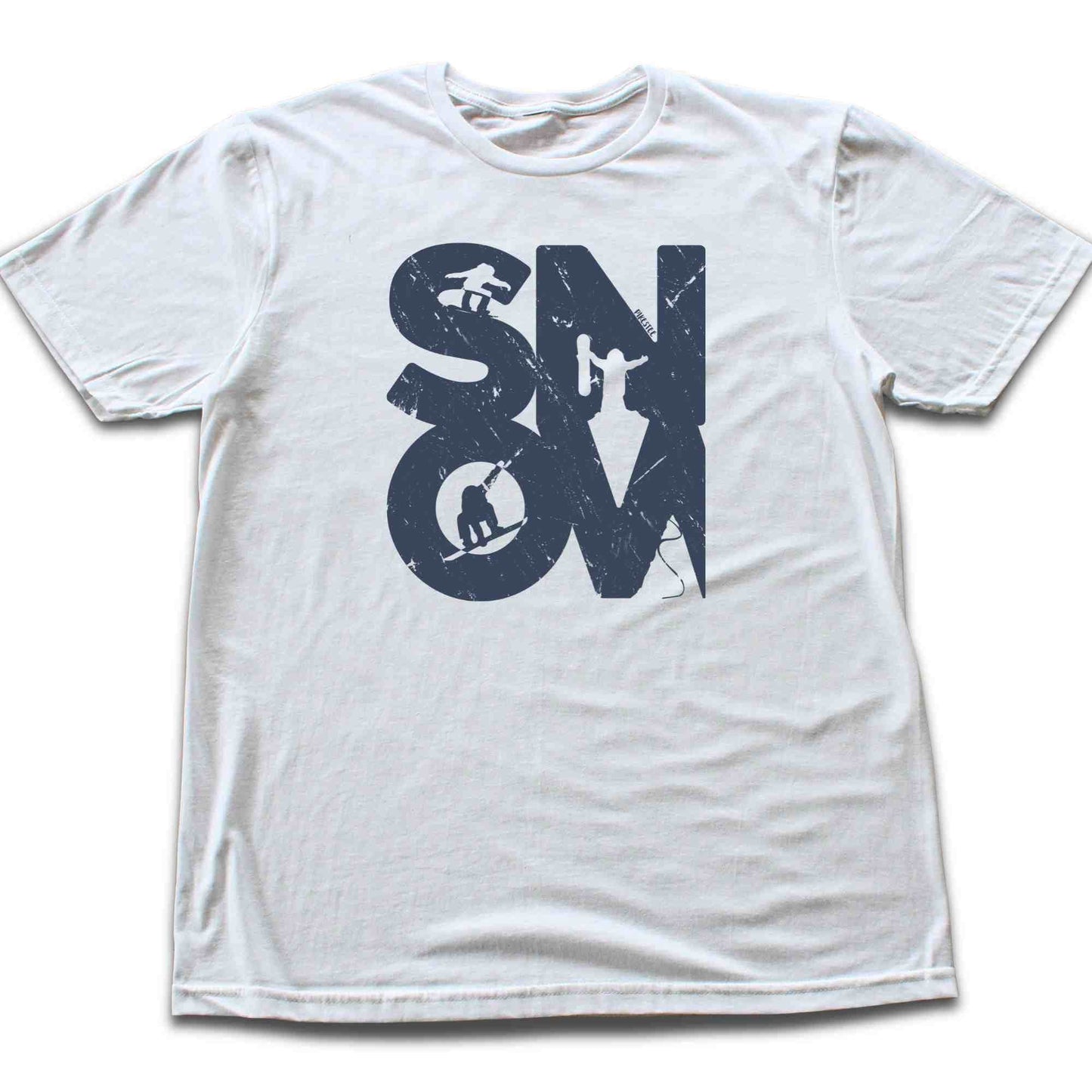 Snow Typo T-shirt