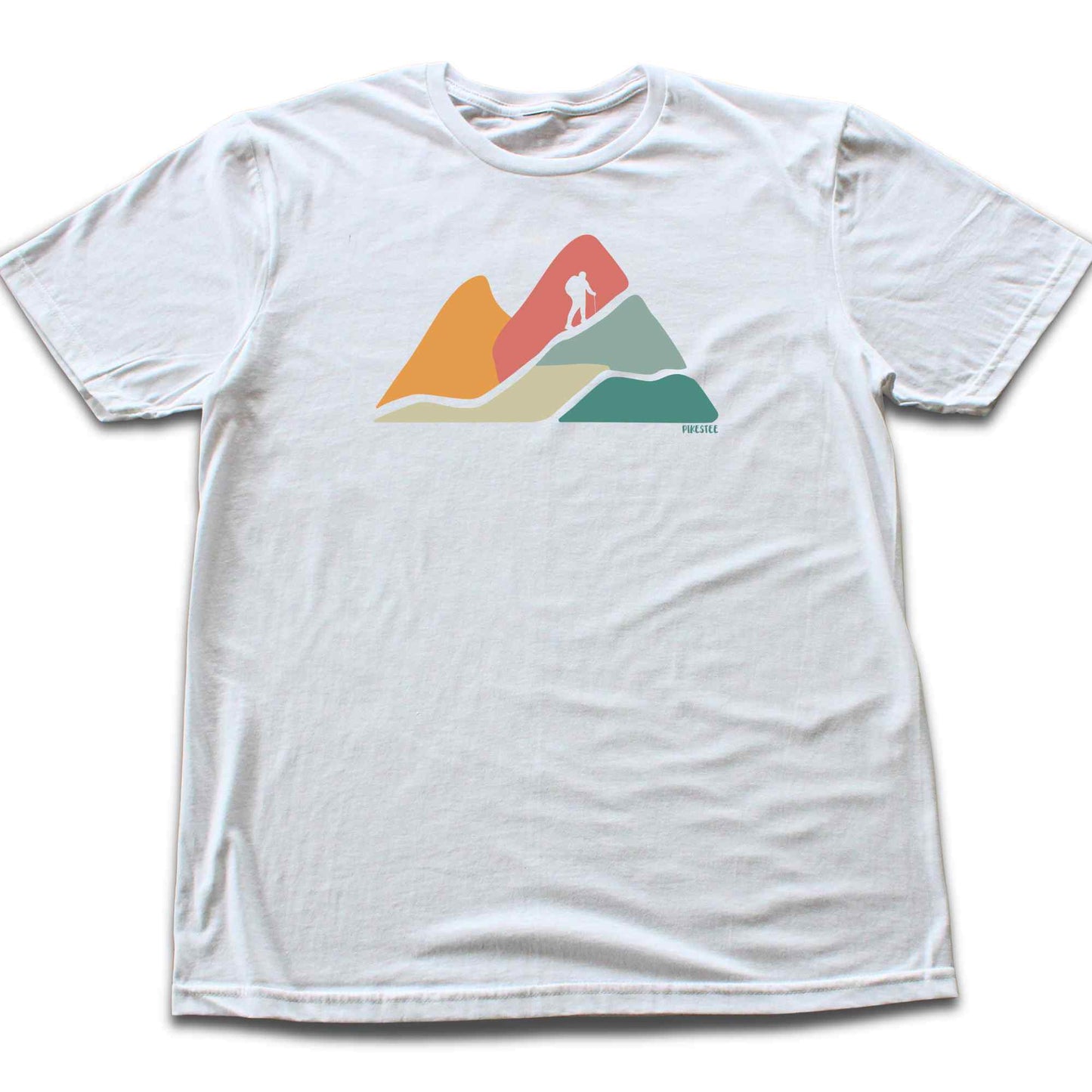 Abstract Hiker Silhouette T-shirt