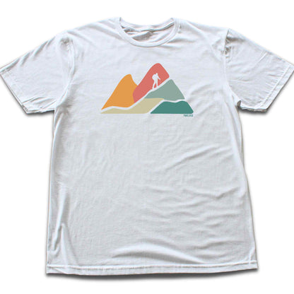 Abstract Hiker Silhouette T-shirt