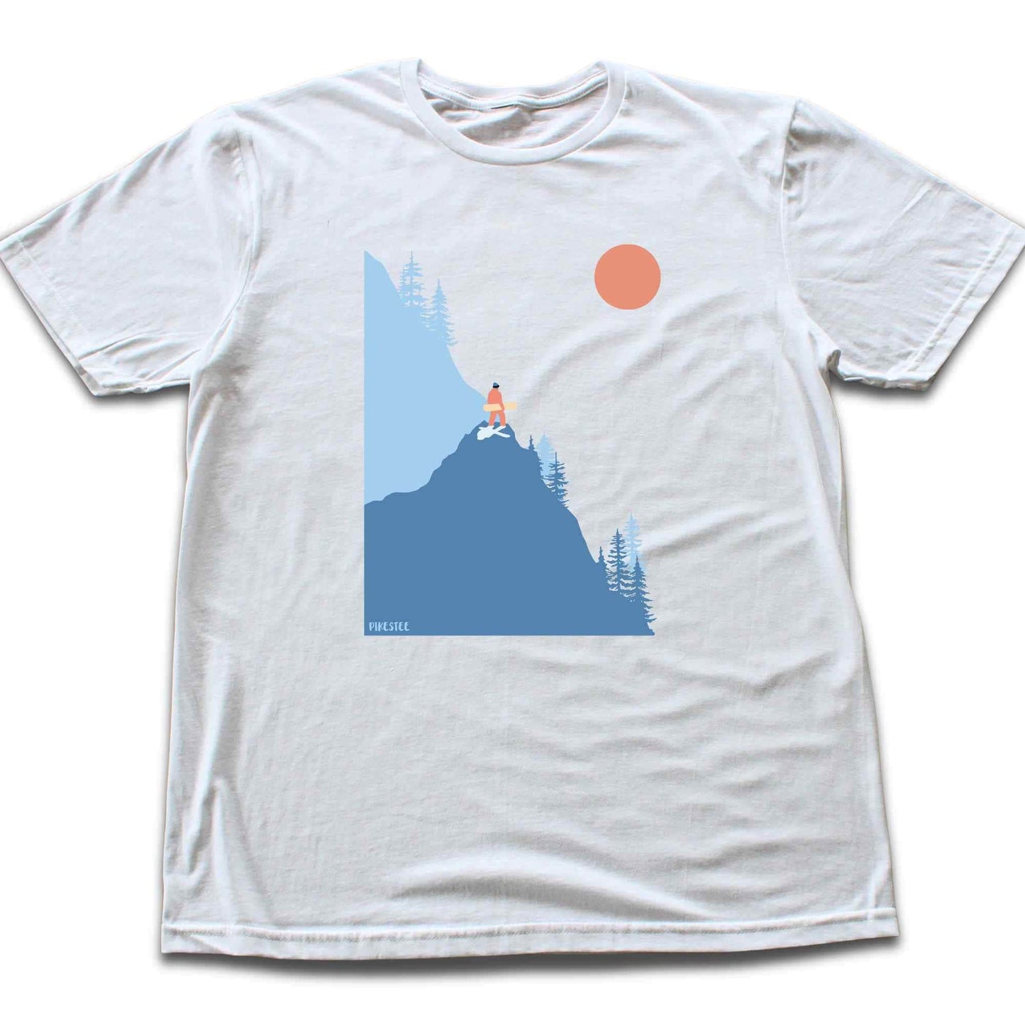 Snowboard View T-shirt