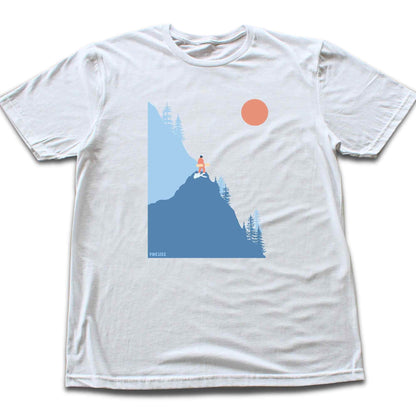 Snowboard View T-shirt