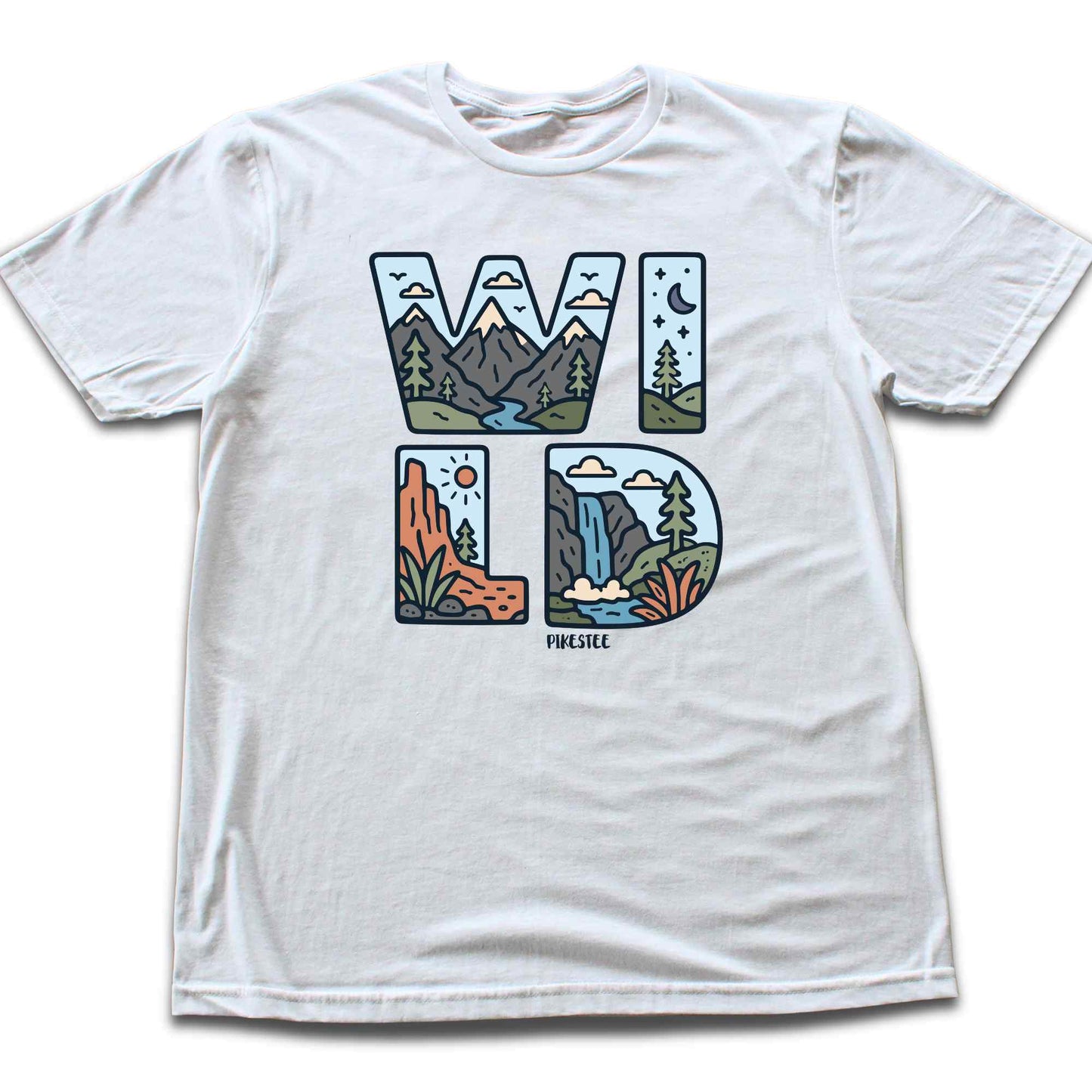 Wild Landscape T-shirt
